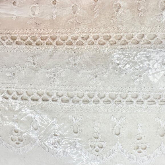 Wamsutta Vintage Penobscot Plus Double Flat Sheet 81x104 Cream 200 Thread Count - Picture 6 of 6